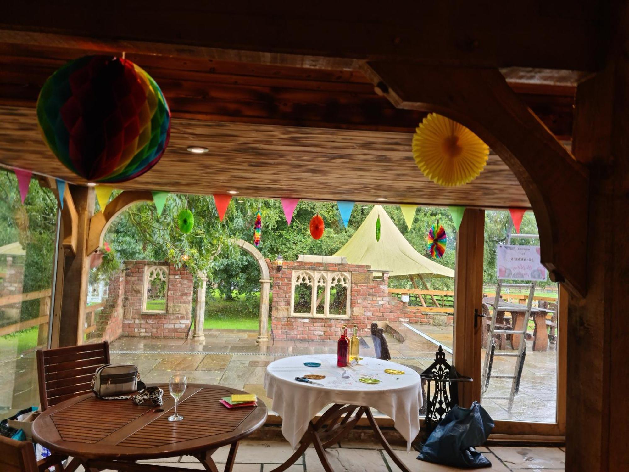 Burtree Country House, Tipi'S, Treehouse & Lodge & House Rooms With Hot Tubs In A Private Garden Тирск Экстерьер фото